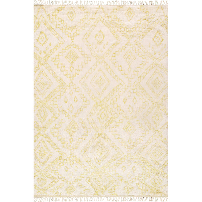 Geometric Area Rug, Rectangle 7'9" x 9'7"