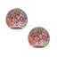 14.5cm H Glass Round Pendant Shade ( Screw On ) in Multicolour