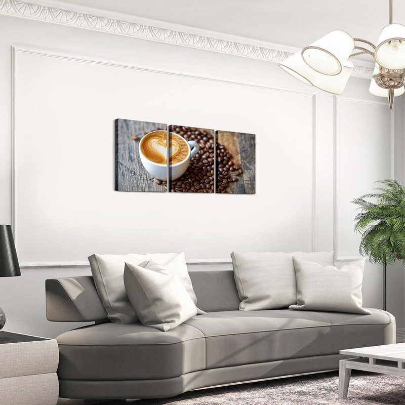 3 Piece Wrapped Canvas Print