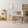 K314 Corner Electric Height Adjustable Standing and Drawer