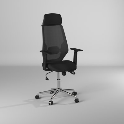 Abbotsfield Mesh Office Chair with Headrest