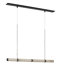 Anne-Marie Barton Marcell 56" Linear Chandelier with Alabaster-1727067407