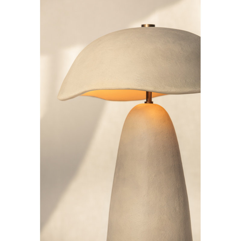 Soloma 2 Light Table Lamp by Loft & Thought for Troy Lighting