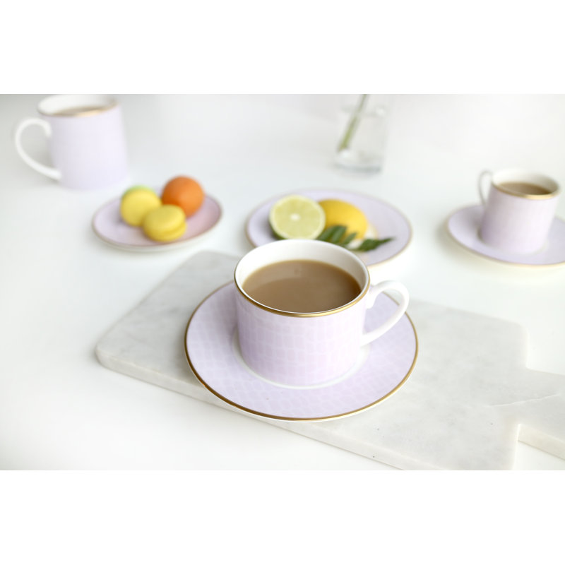 Charlotte Layla Bone China Cappuccino Cup