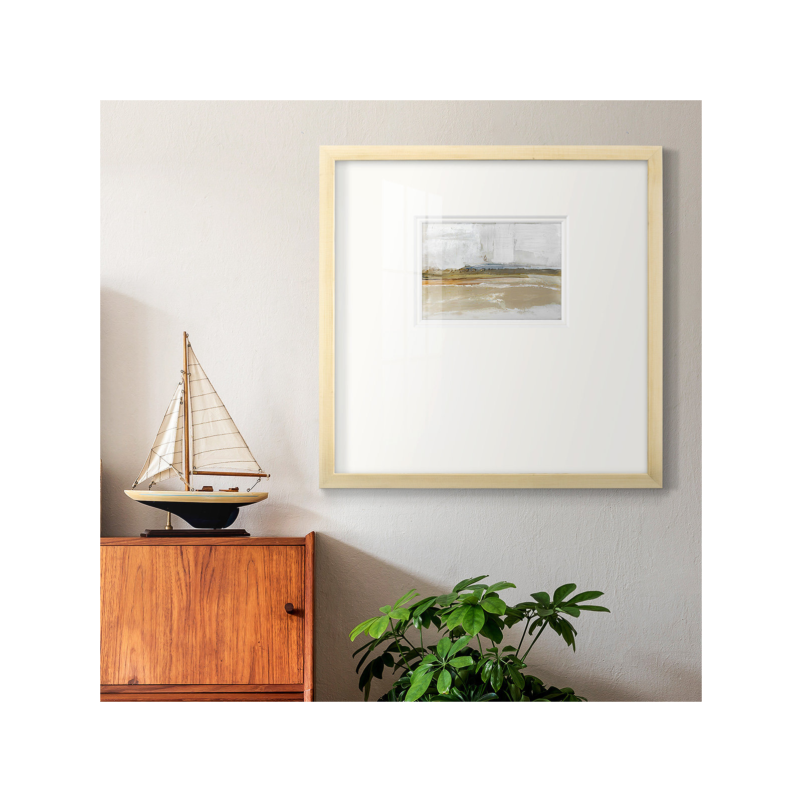 Golden Hour, 21" H x 21" W x 1.125" D