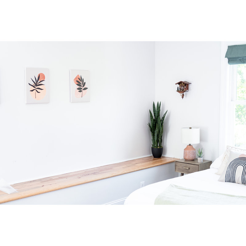Clere Wood Wall Clock