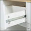 Chariot de cuisine polyvalent avec comptoir rabattable et rangement interne-94223937