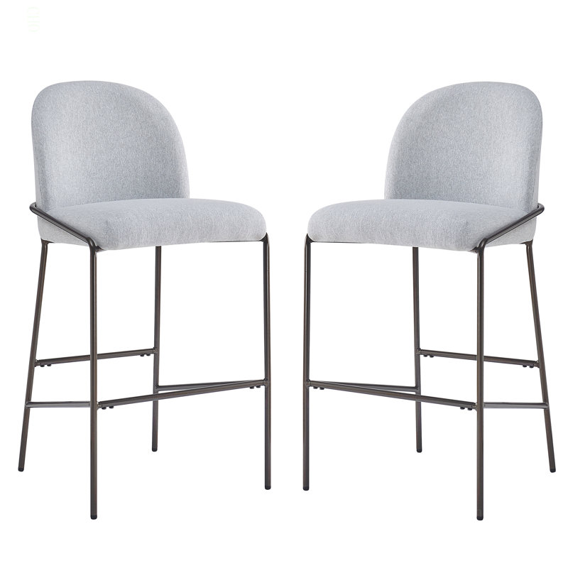 Ensemble de 2 tabourets de bar Galen