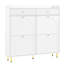 20 Pair Flip Down Shoe Storage