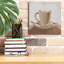 «Coffee And Co 4 Neutral» par Janelle Penner, art mural sur toile-1262098693