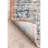 Casarez Oriental Power Loom Performance Beige/Blue Rug-310551264