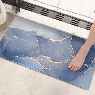 Zowie Non-Slip Bath Rug