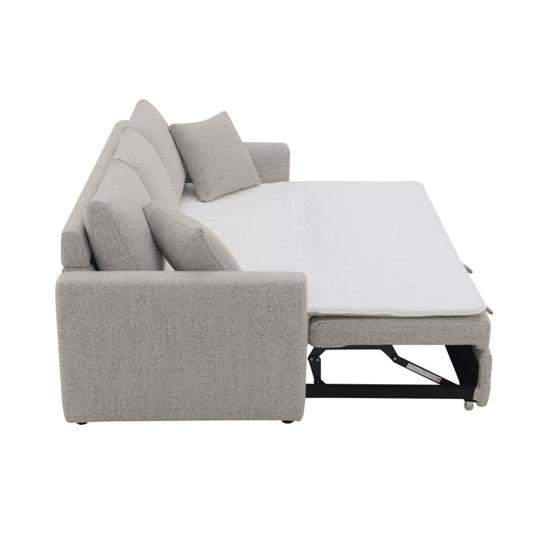 Canapé-lit modulaire avec 2 coussins Modern Sofaconnie