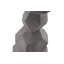 Faceted Rock Column Sculpture