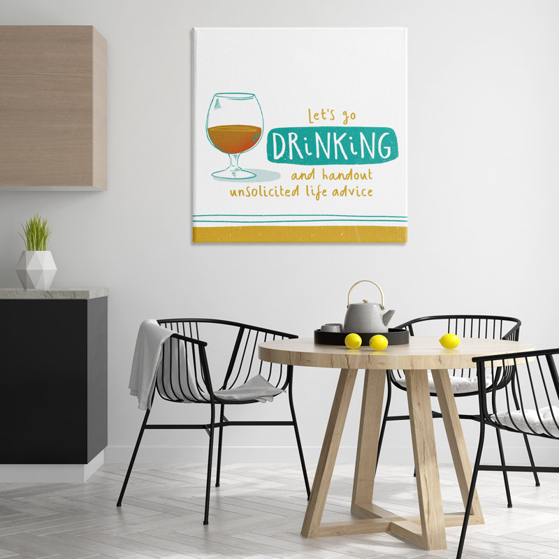 Art mural sur toile non sollicité par Courtney Morgenstern, H 36 po x l 36 po