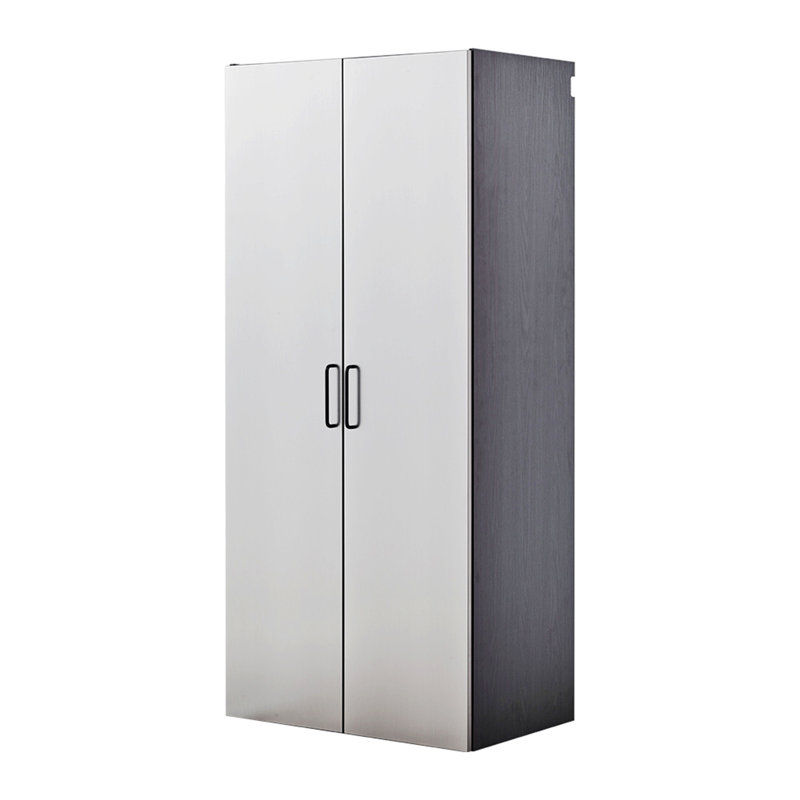 Armoire de rangement murale en métal