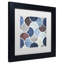 'Moroccan Blues II' Framed Graphic Art-20123976-20123974-70651268