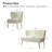Euclid 3-Piece Velvet Living Room Set-57367527