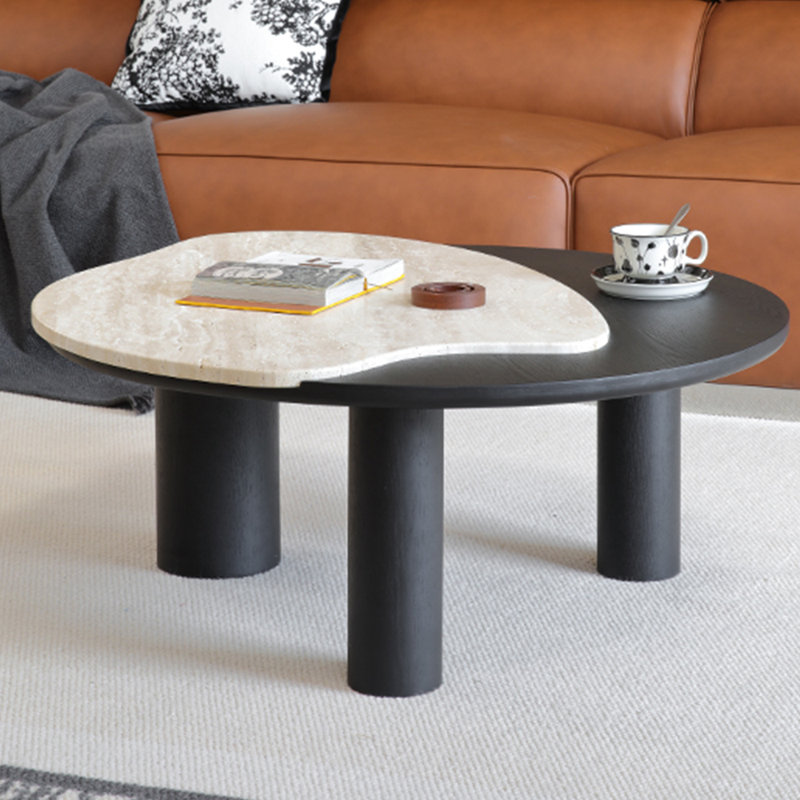 Table basse de style rétro