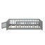 Lit plateforme simple avec porte-1794295465