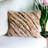 Abstract Cotton Reversible Throw Pillow