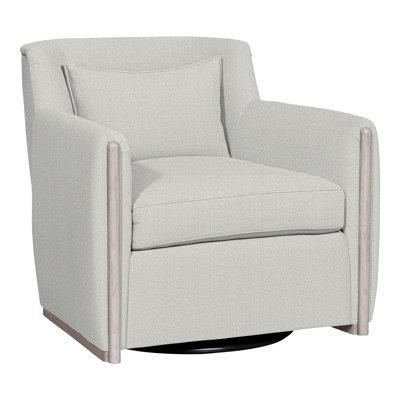 Fauteuil pivotant rembourré Thom Filicia Home
