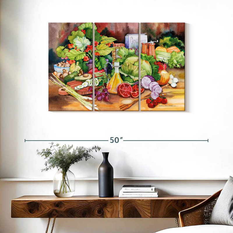 Yarlin Garden Salad, 24" H x 38" W