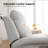 Jonestown 5 - Piece Cushion Back Power Reclining Sectional With Adjustable Lumbar Support & Headrest-125347404
