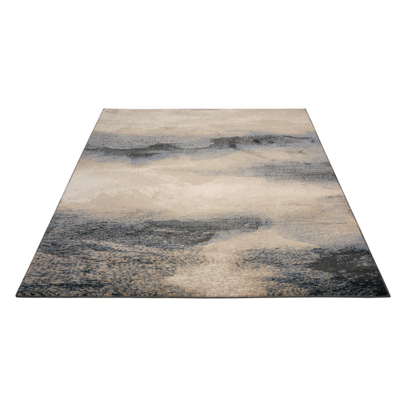 Irwinton Abstract Area Rug, Rectangle 239 x 320cm