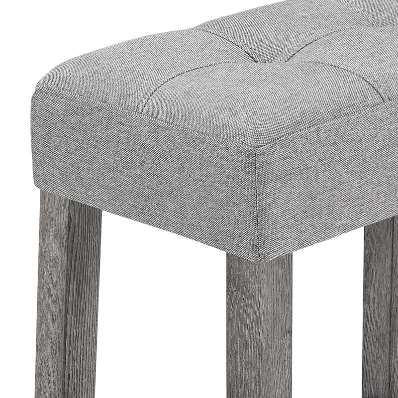 59 Inch Bar Table, Dining Table, Sofa Table With Power Outlet, 3 Upholstered Dining Stools, 4 Piece Bar Table And Chair Set