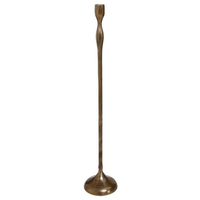 kennet H Floor and Tabletop Candelabra Holder with Candle Included