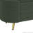 Modern Storage Ottoman Bench with Chenille Upholstery and 3-Inch Cushion-406203211