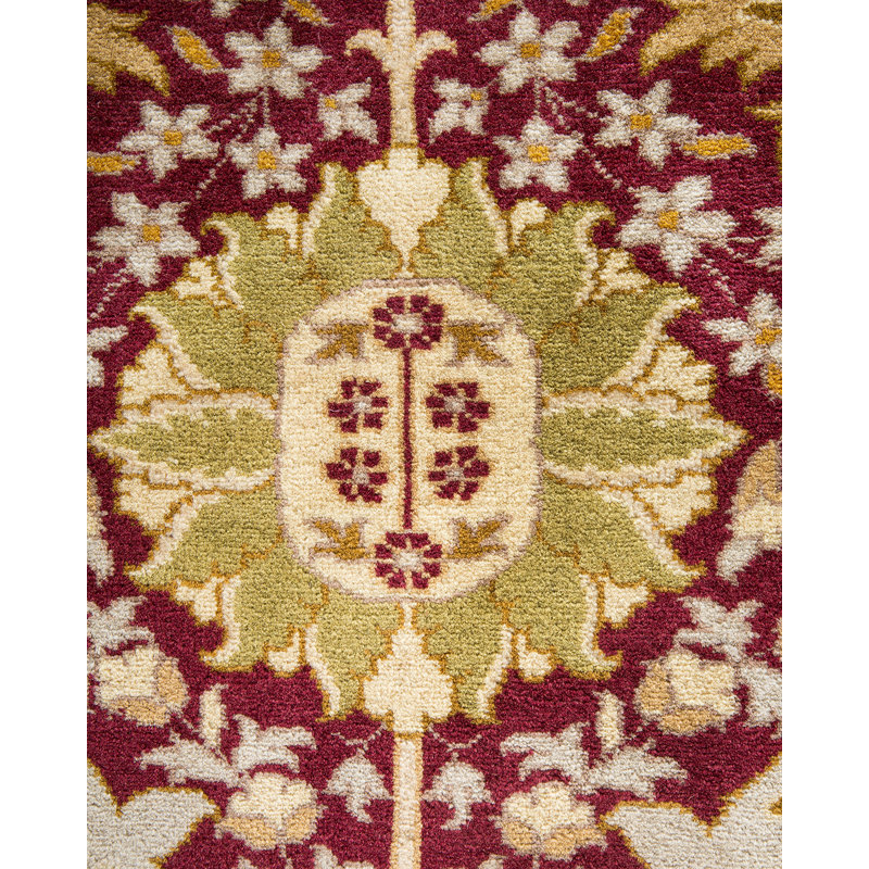 Classic One-of-a-Kind 8' 0" x 9' 10" Hand Knotted Area Rug