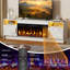 Unfinished with Fireplace Included-965142059