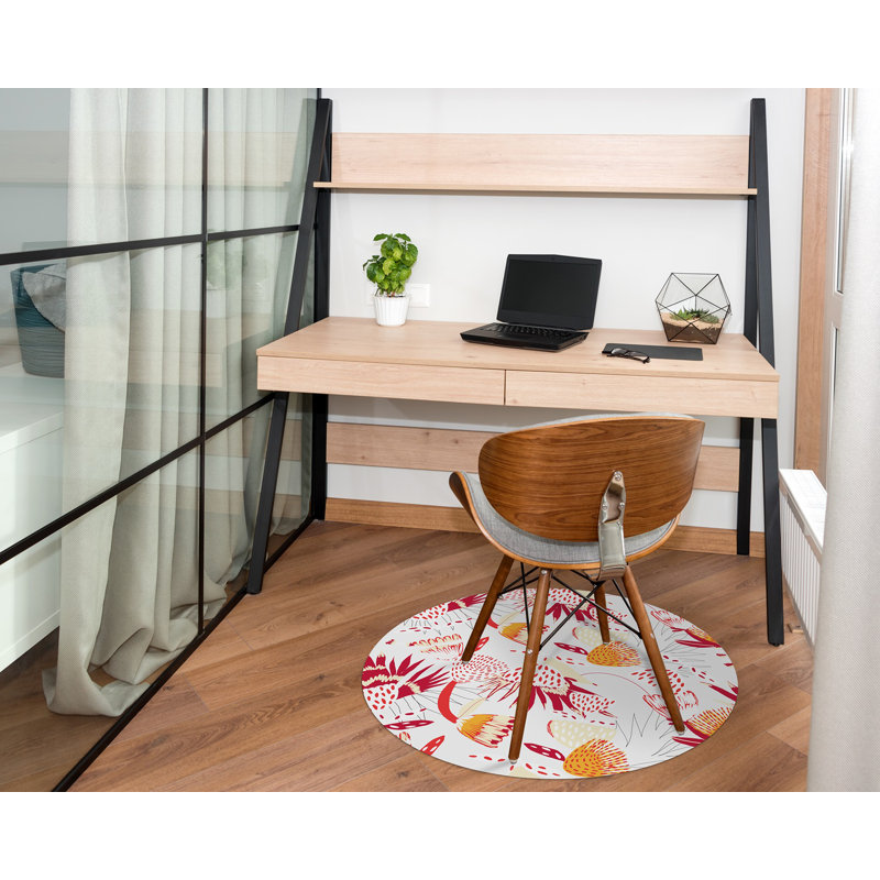 Lodhi Hard Floor Straight Round Chair Mat