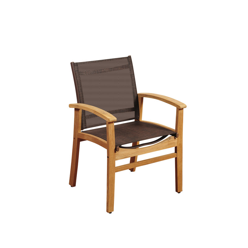 Fauteuil Arnoult, Brun