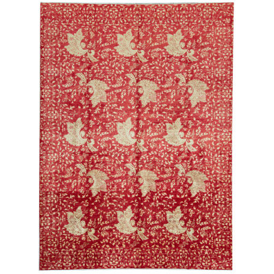 One-of-a-Kind 10'1" X 13'10" Wool Area Rug in