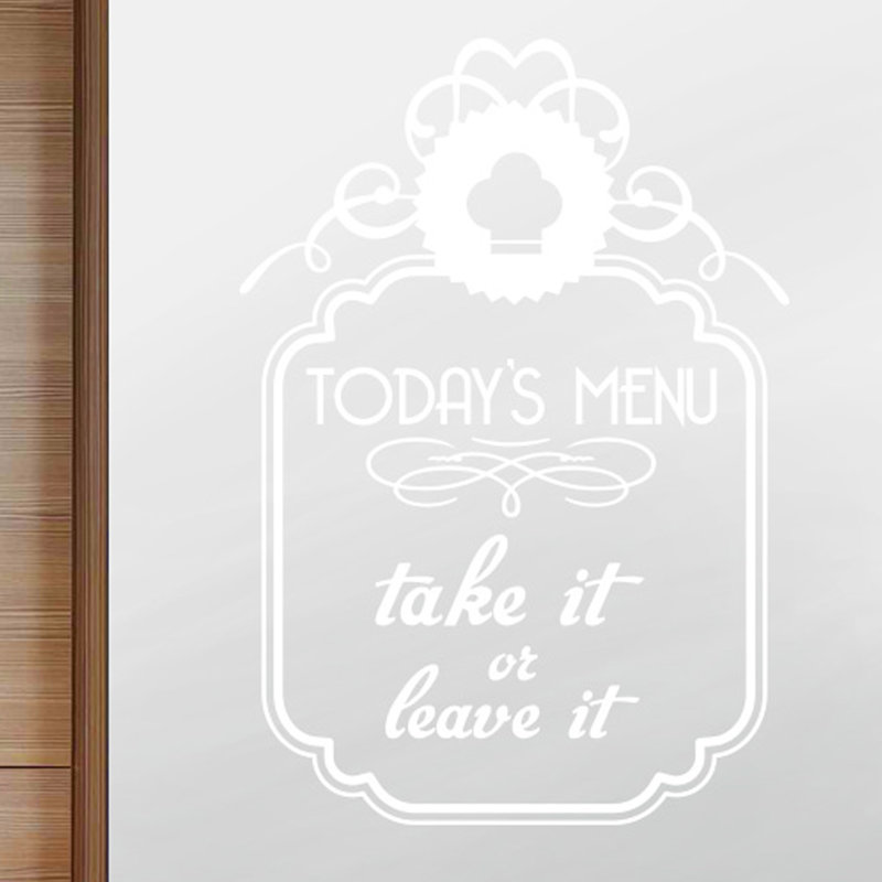 Wall Decal, White