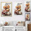 Food French Pastries II - Décoration murale aliments et boissons-91160096-91160100