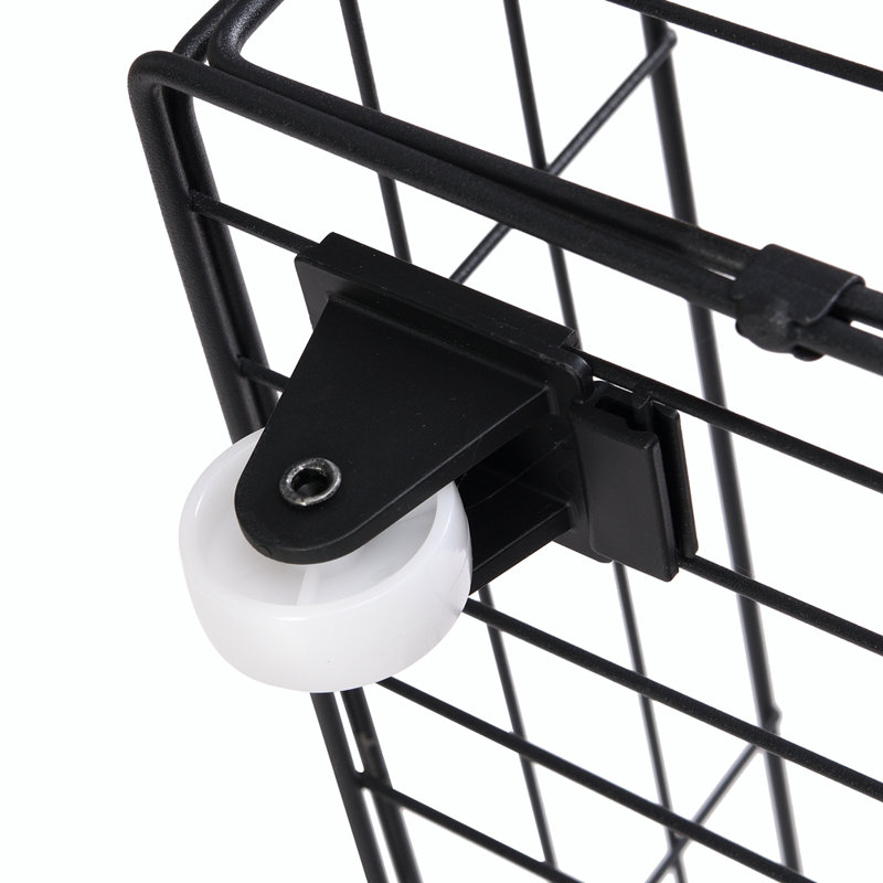 Lit de rangement avec tête de rangement et 2 tiroirs, lit à DEL avec station de charge