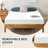 Mattress 12 Inch Cooling Gel Memory Foam Mattress CertiPUR-US Certified Medium Firm Mattress with Washable Cover for Cool Sleep and Pressure Relief-1052248998