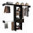 250 Closet System British, Bedroom, Black-28572474