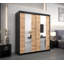 Avyansh 2 Door Manufactured Wood Wardrobe-398147497