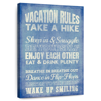 Tergel Fun Holiday Rules