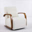 Fauteuil d'appoint rembourré Linen