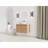 30"Wall-Mounted Bathroom Vanity With Ceramic