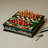 Crader World Menagerie 2 Player Wood Chess And Checkers Set