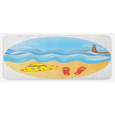 Tapis de cuisine phare