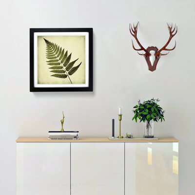 Single Picture Frame Print on Wood