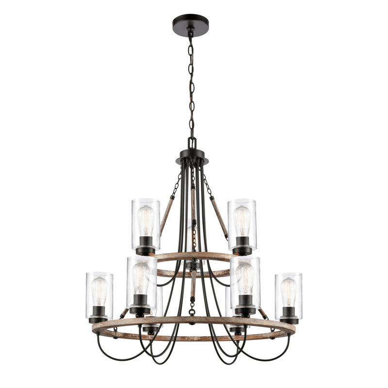 Lustre empire à 9 lumières Paladin